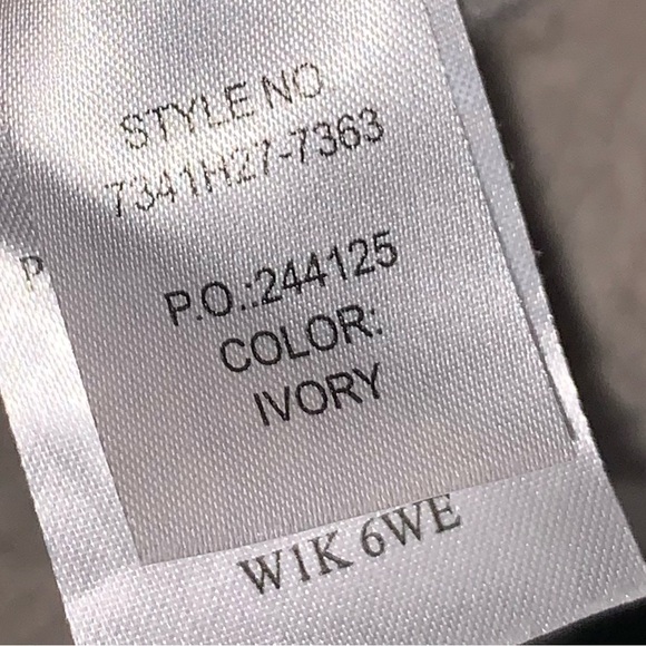 #10 Paige Wool Blend Crème Color Sweater - Picture 11 of 11